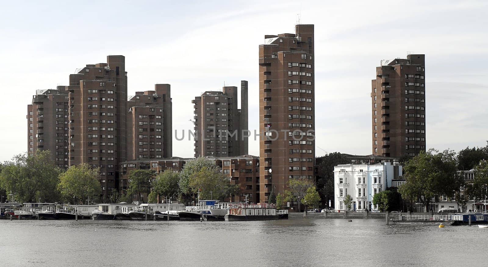 Towers of flats by anderm