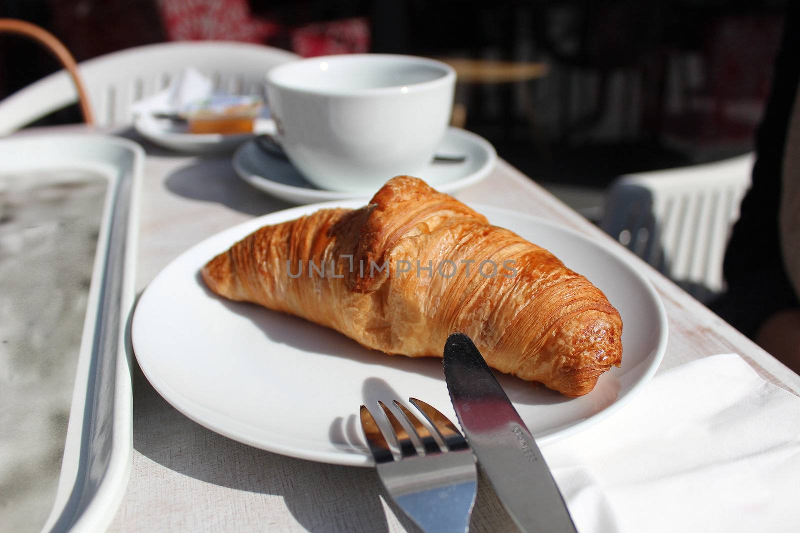 delicious croissant served for breakfast and coffee







delicious croissant