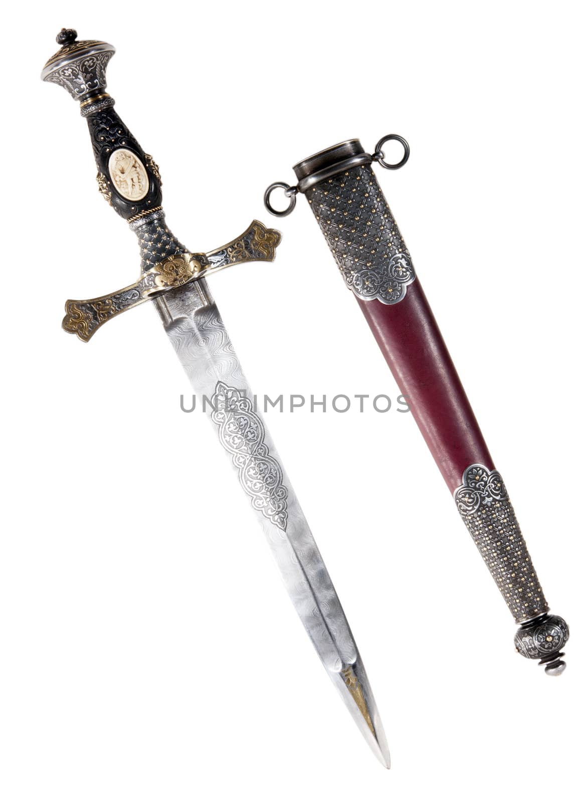 Medieval dagger. It was often used by pirates