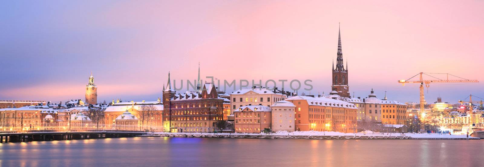 Stockholm Panorama by vichie81