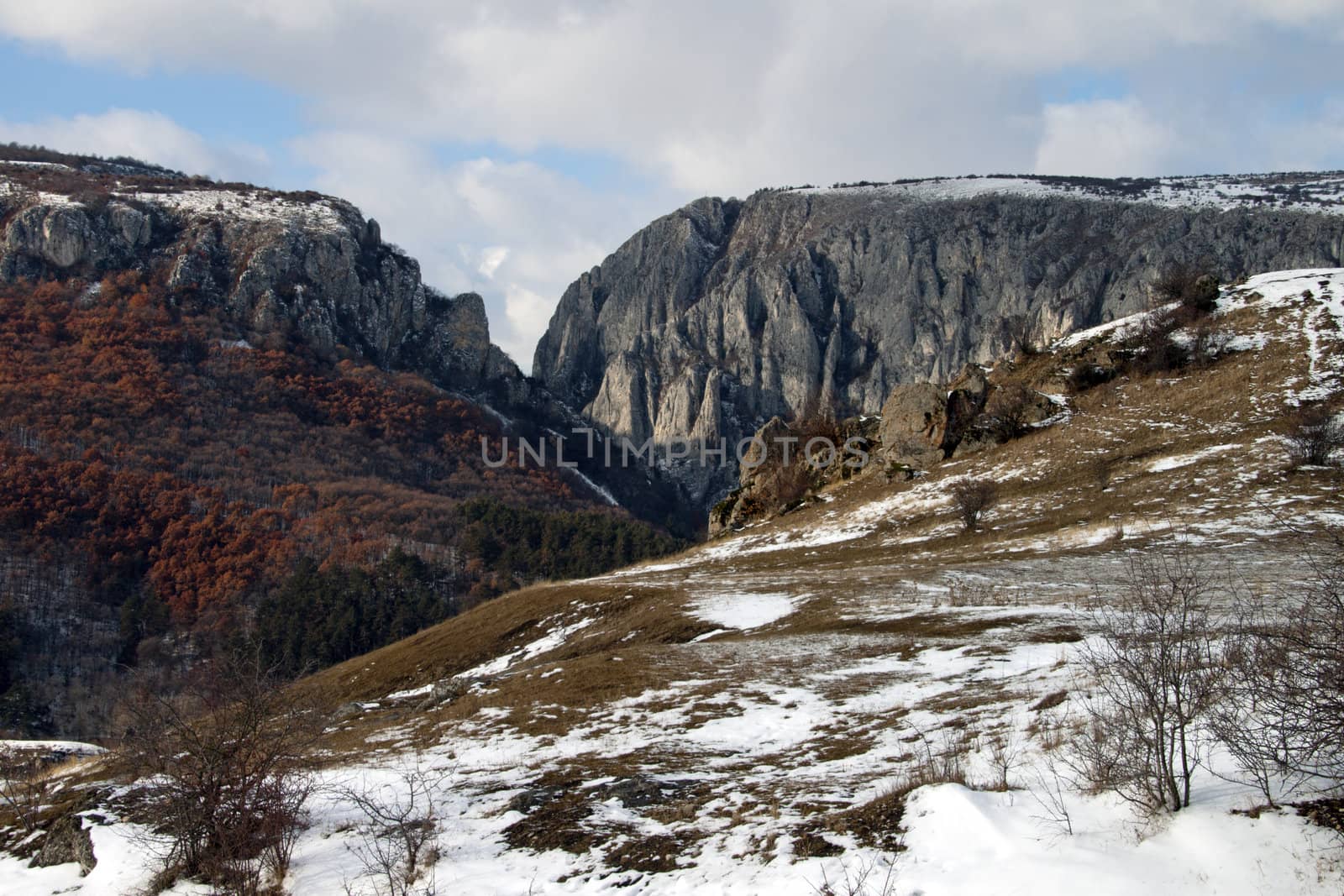 Turda Gorges by renegadewanderer