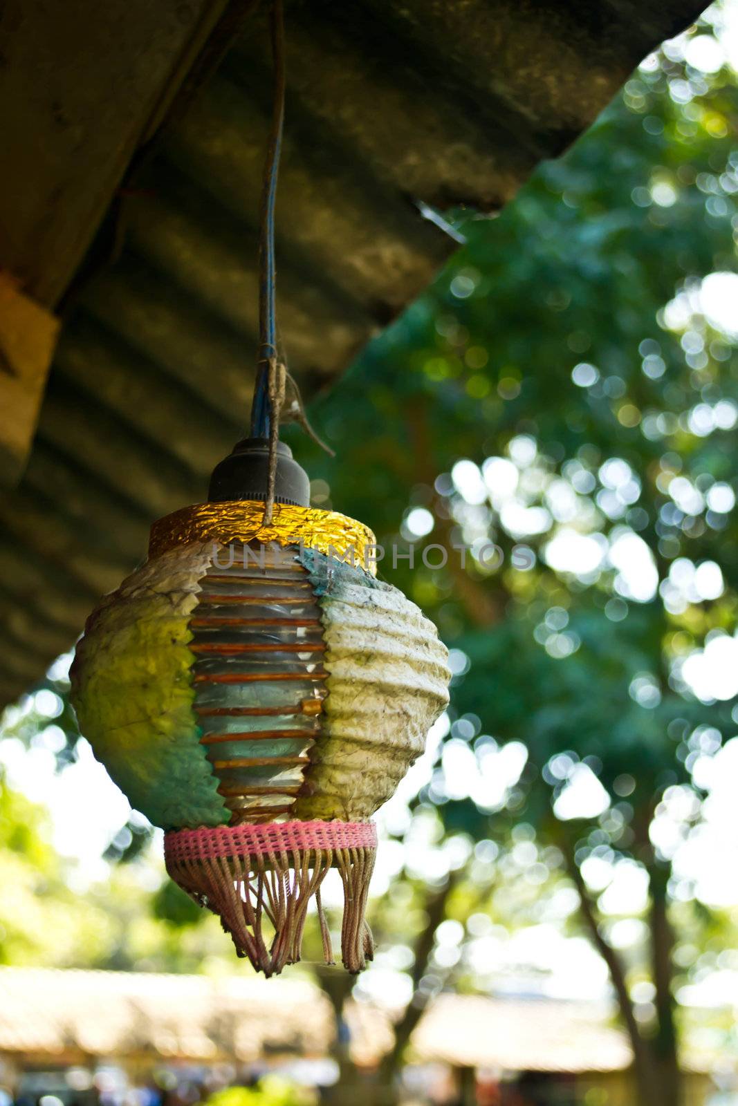 Paper lanterns