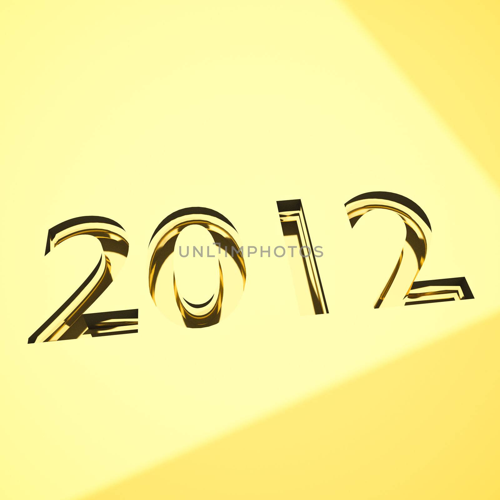 2012 year engravings for conceptual background
