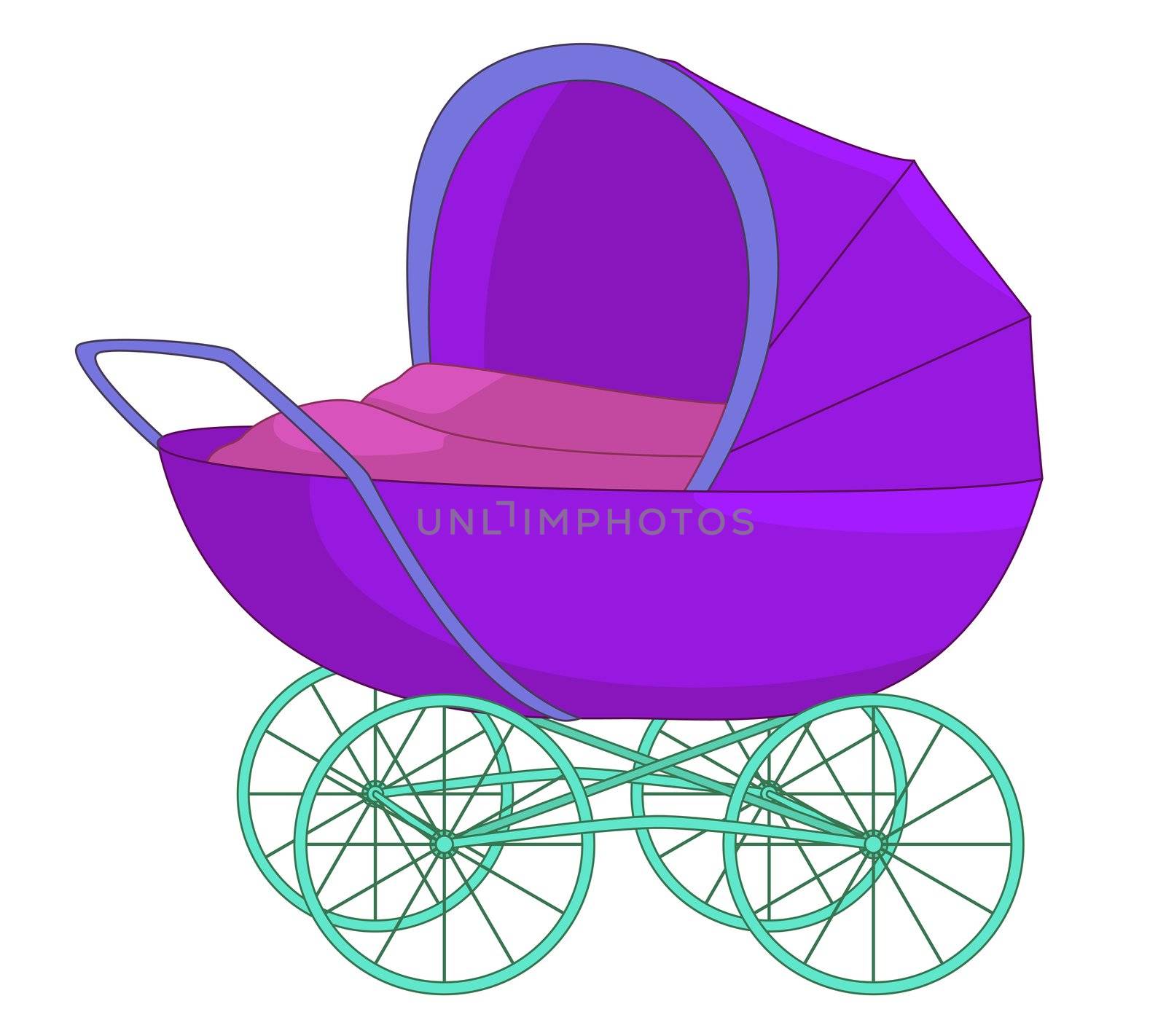 Baby carriage by alexcoolok