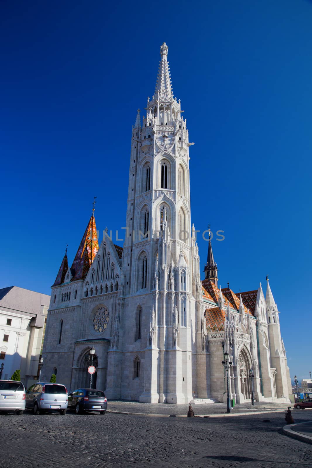 Matthias Church. Budapest, Hungary by photocreo