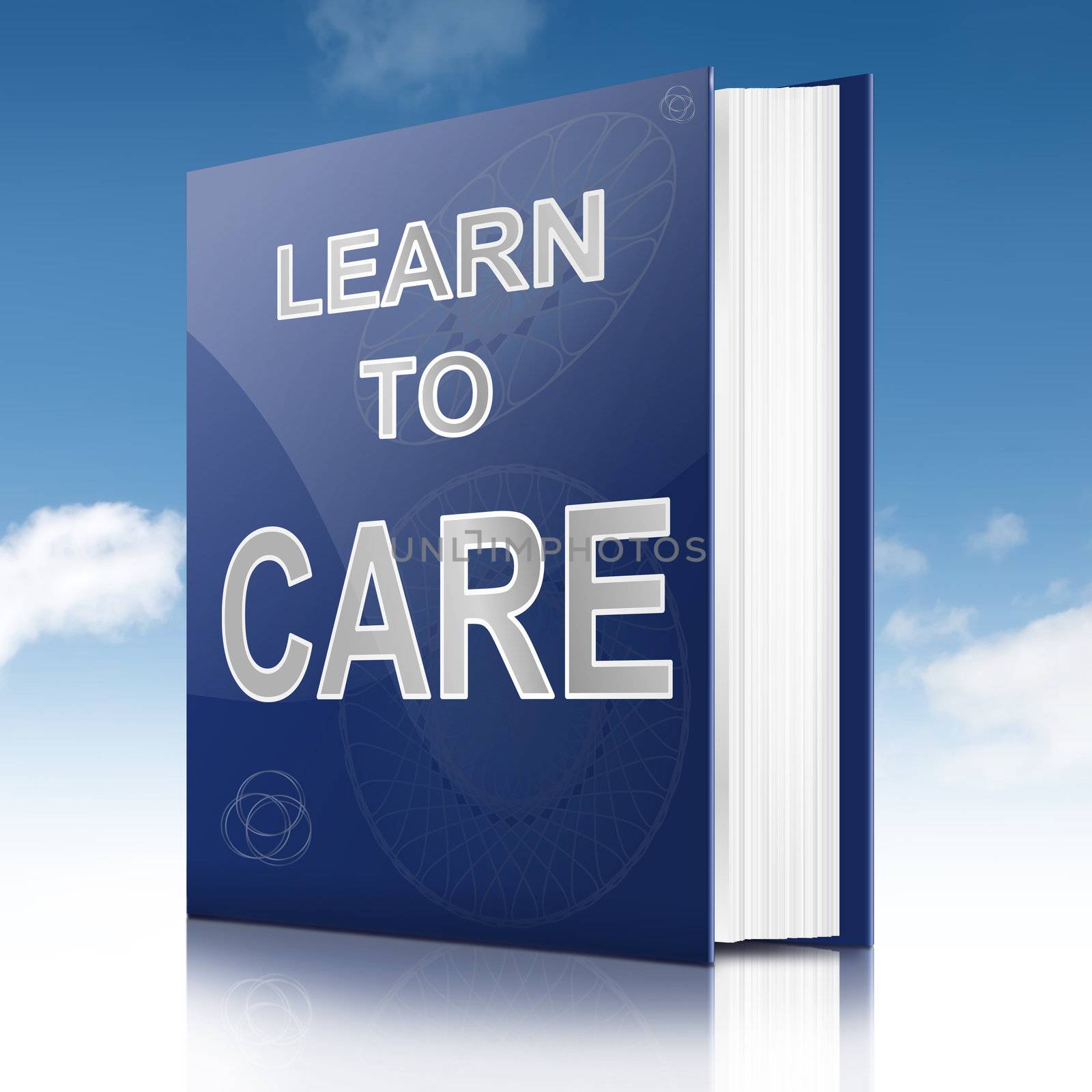 Learn to care concept. by 72soul