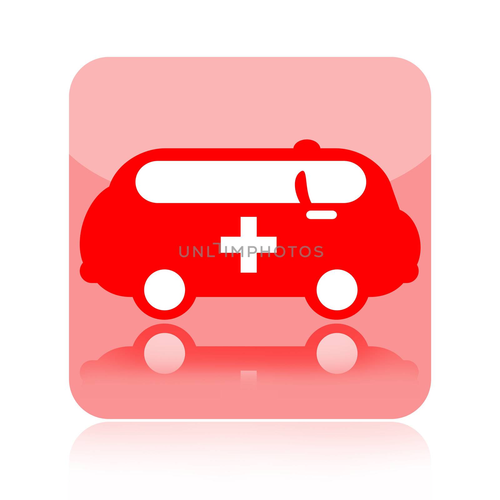 Ambulance icon by Skovoroda