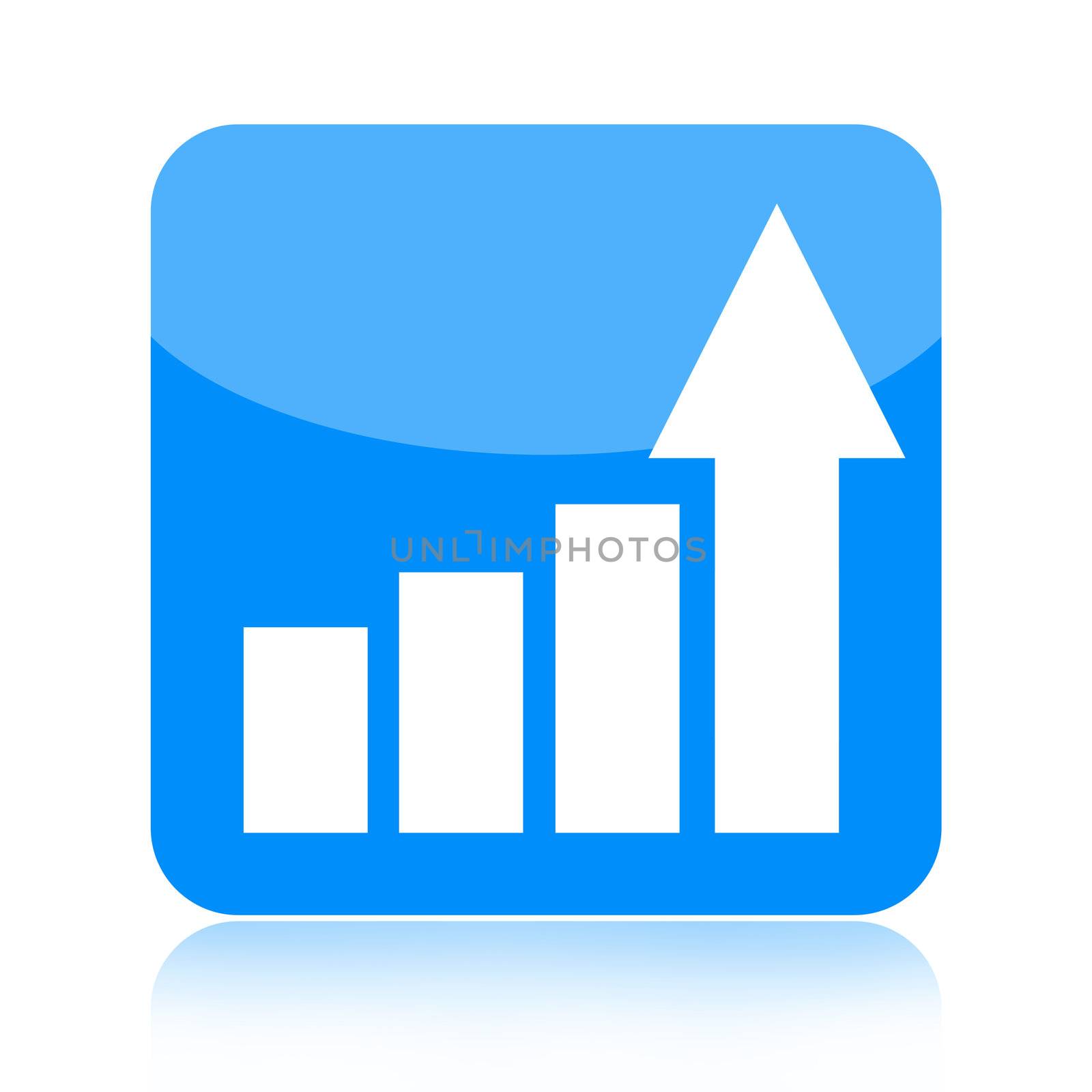 Business statistics icon by Skovoroda