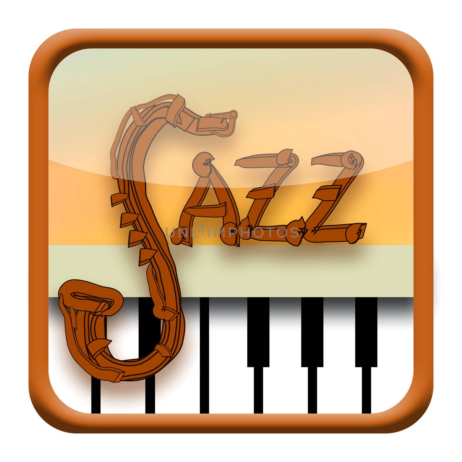 Jazz icon by Skovoroda