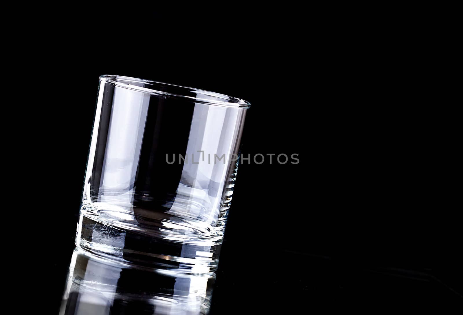 empty glass by oneinamillion