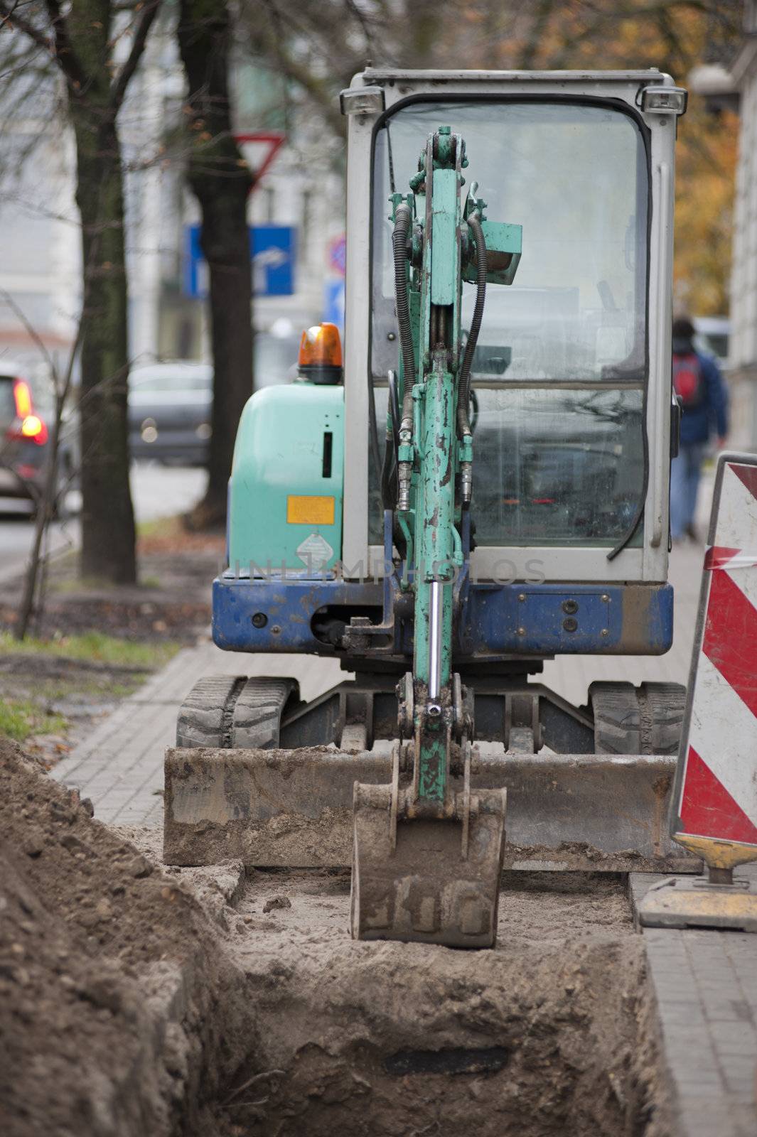 Construction site