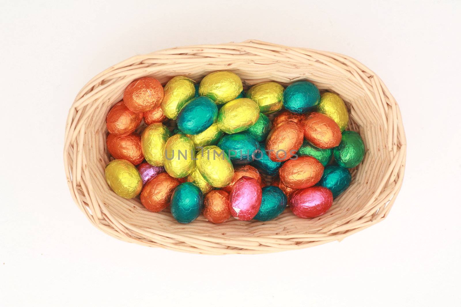 Chocolate Eggs A Traditional Easter Sweet. by yucas