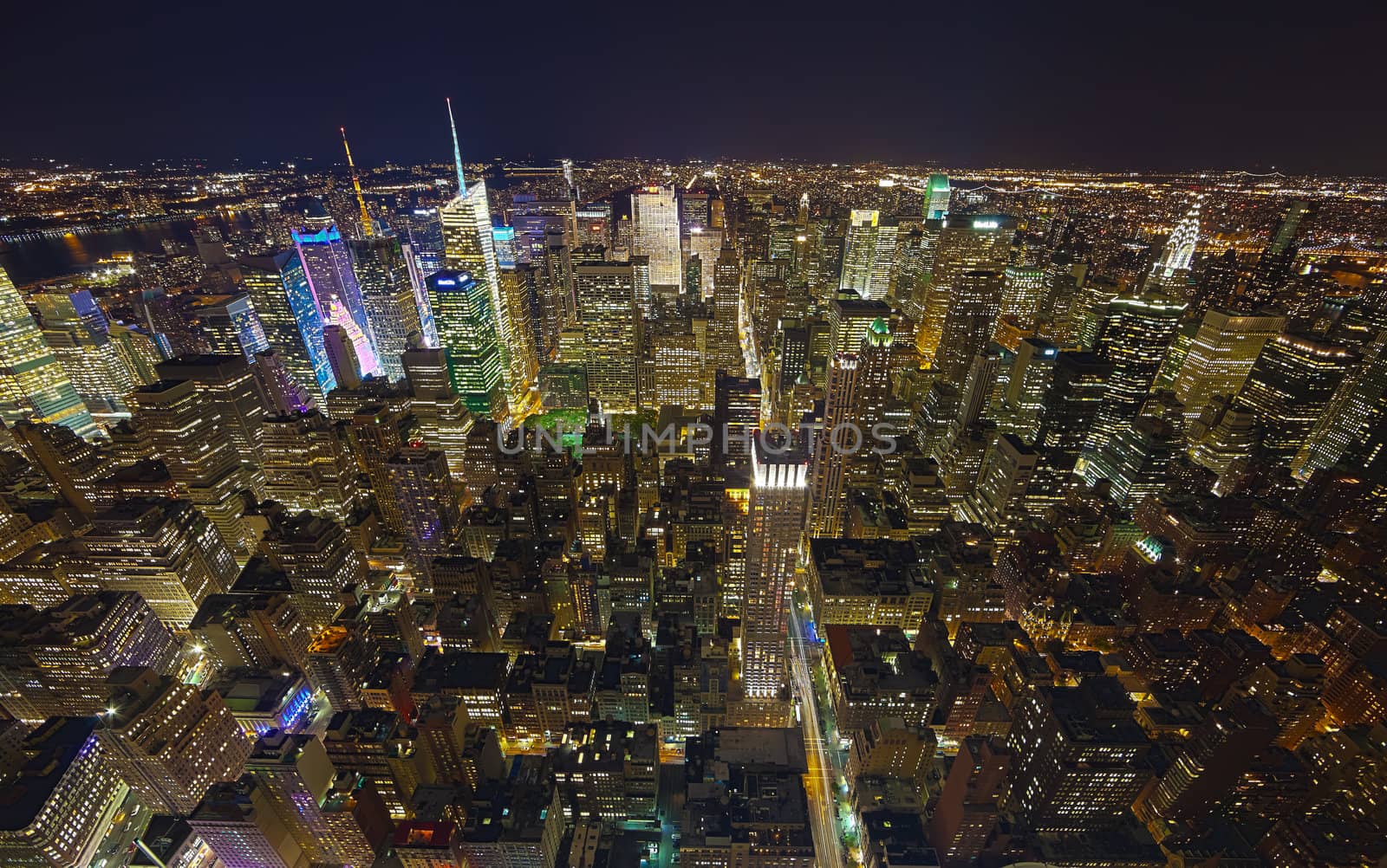 NEW YORK CITY, USA - SEPTEMBER 19: New York Uptown by hanusst