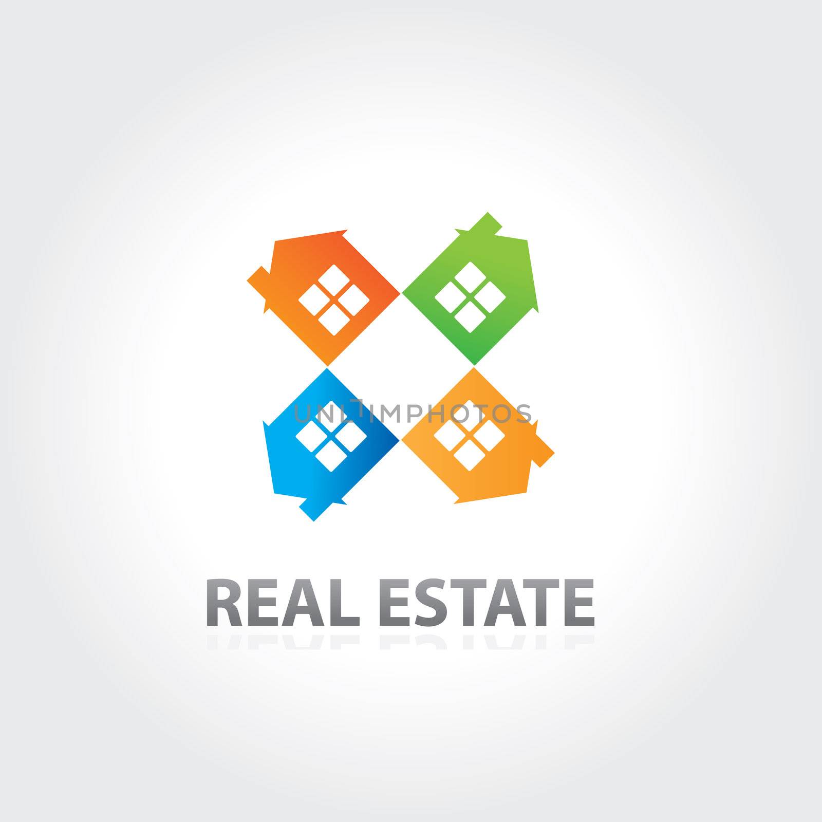 Real estate / property. Vector design elements