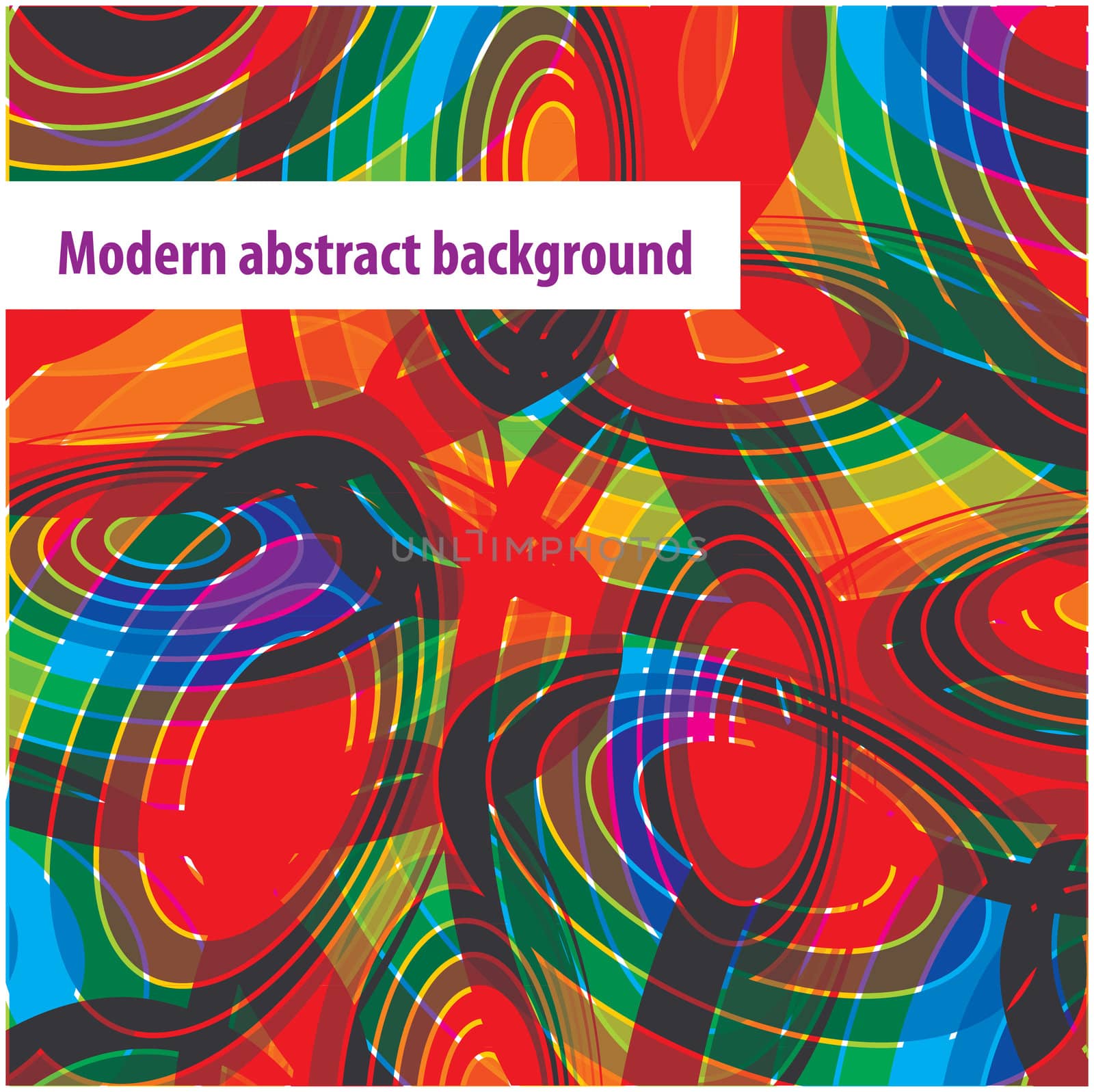 Abstract Modern background for design