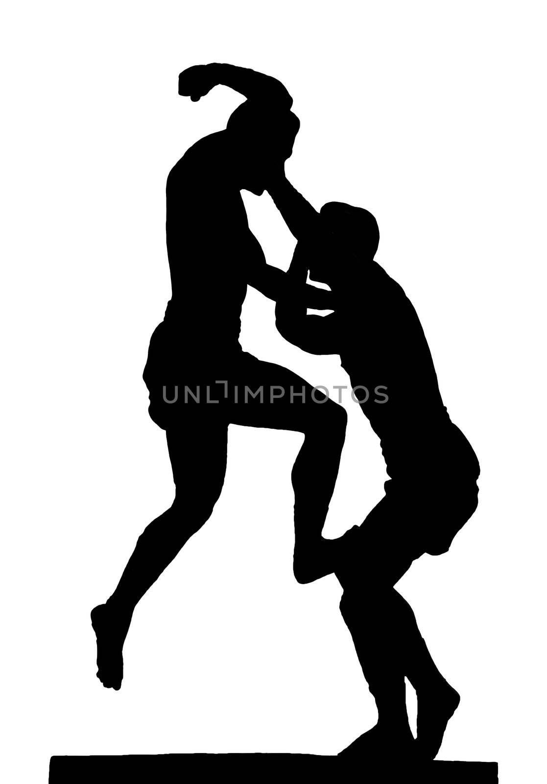 Thai boxing symbol