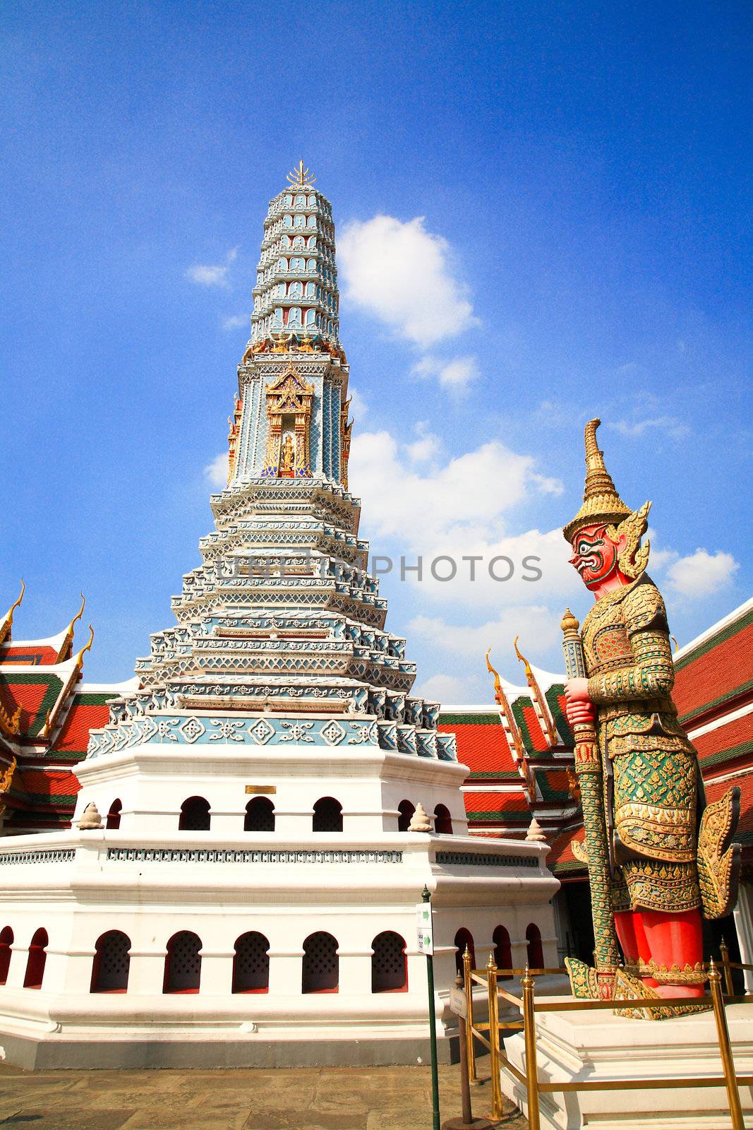 Temple of Bangkok Thailand, Wat Phra Kaew
