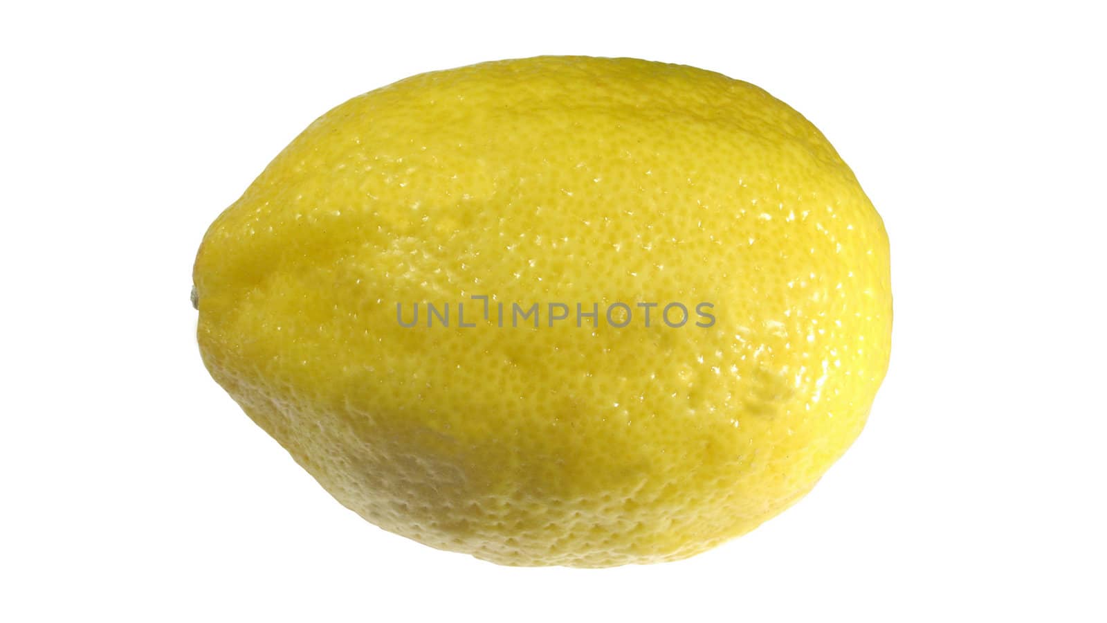 Isolated Lemon