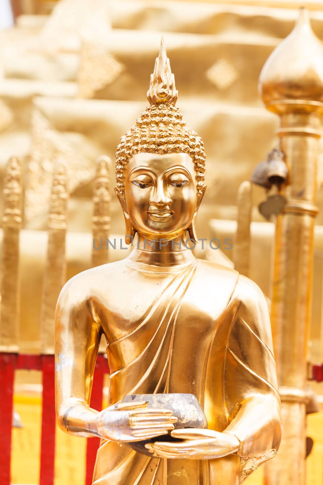 Thai Buddha Golden by jame_j@homail.com