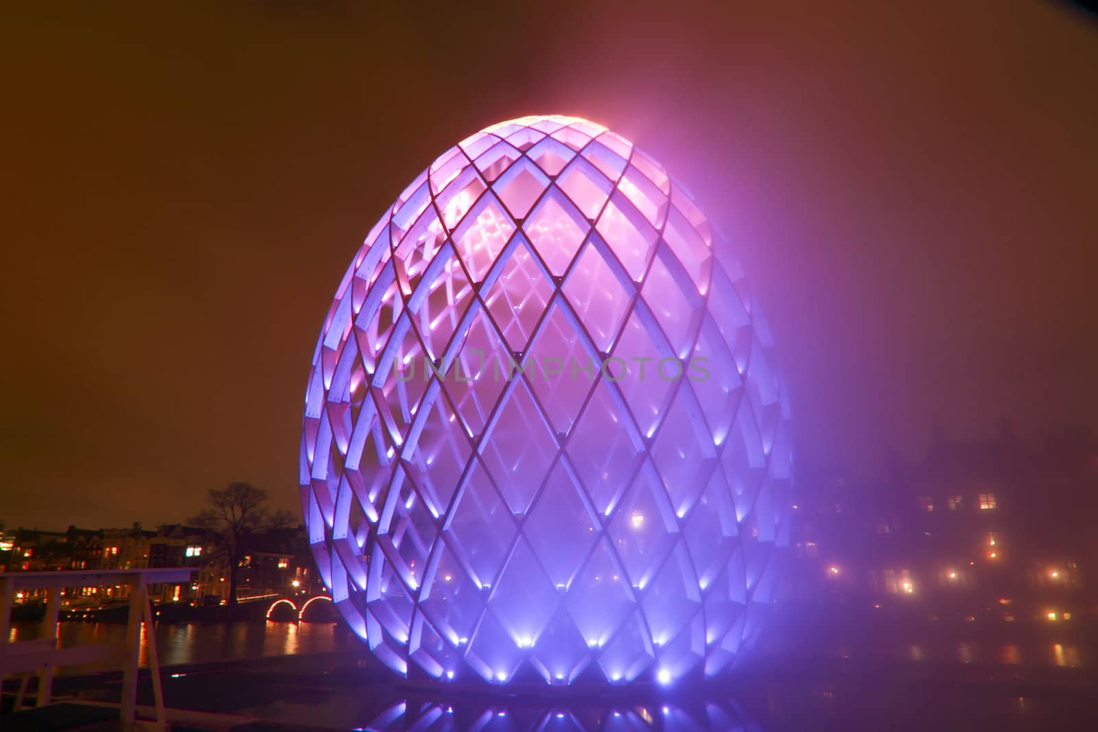 AMSTERDAM,THE NETHERLANDS-DECEMBER 19:  Festival of Light  in 20 by devy