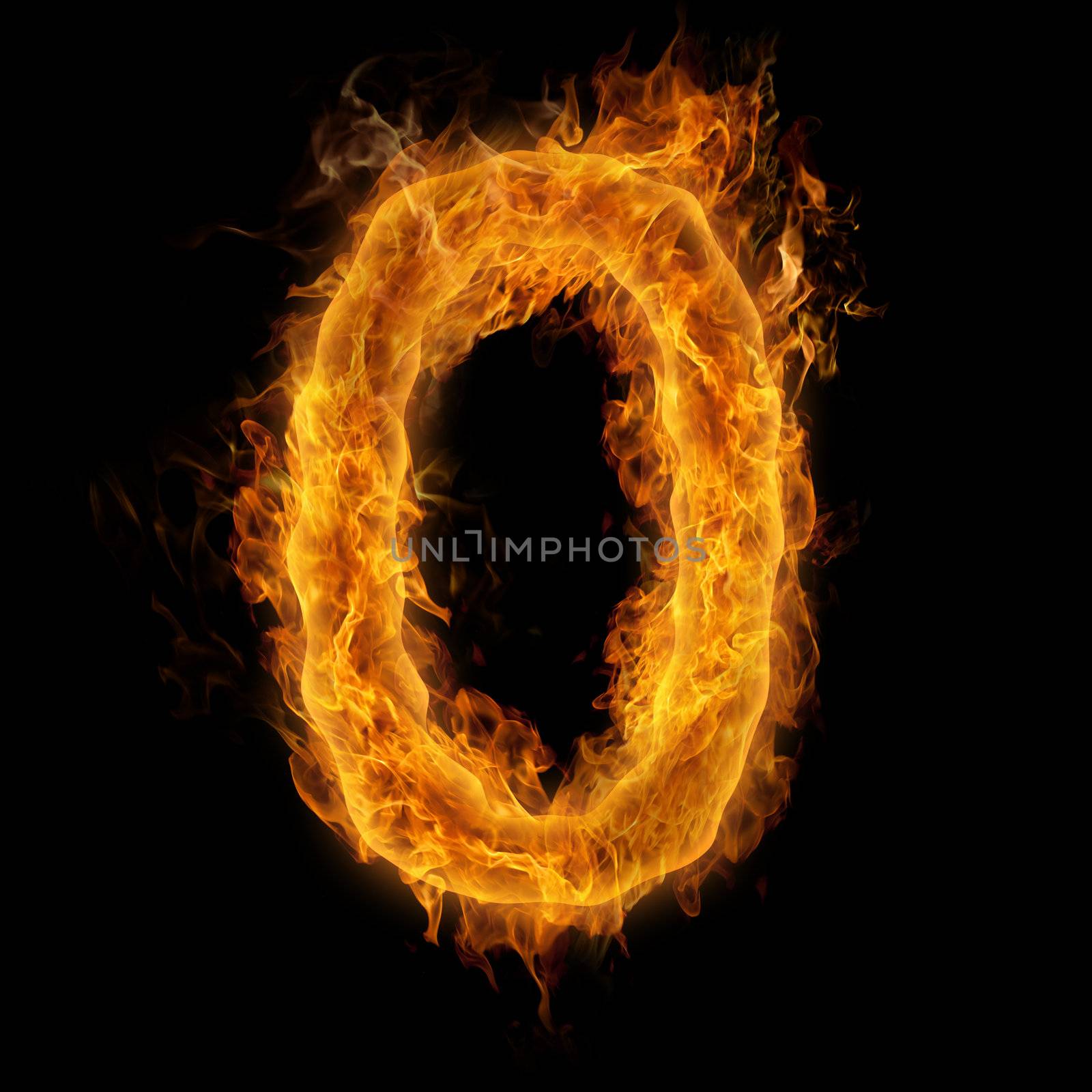 Flaming Number by melpomene