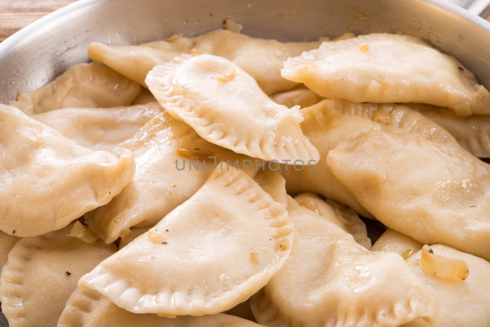  Pierogi.Polish dish 	 by Darius.Dzinnik