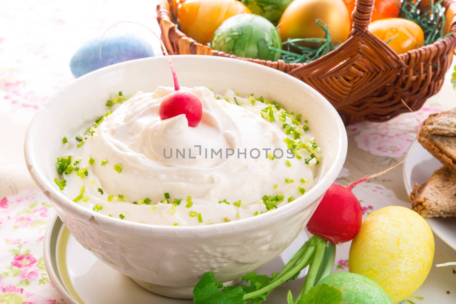 Easter table