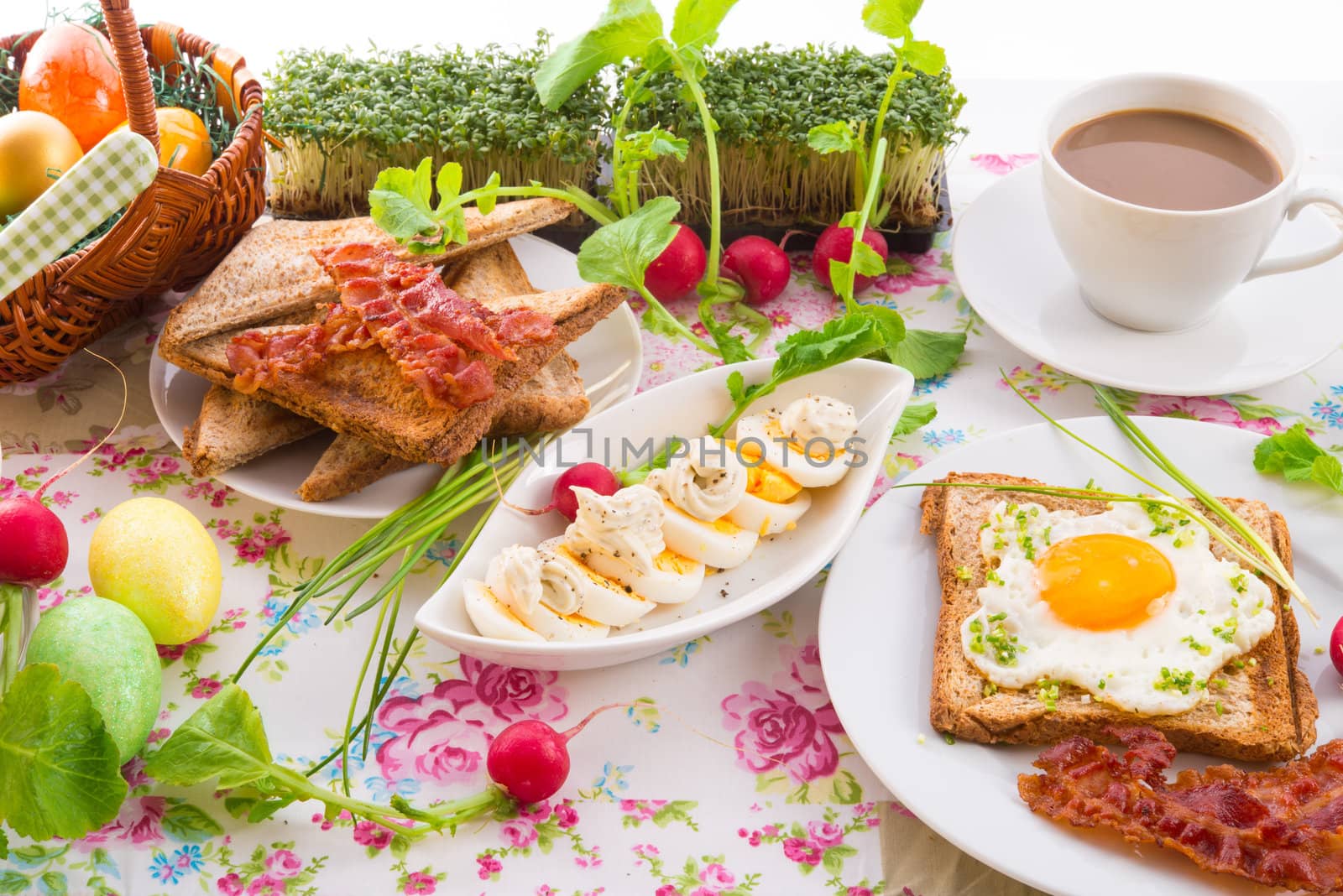 Easter table