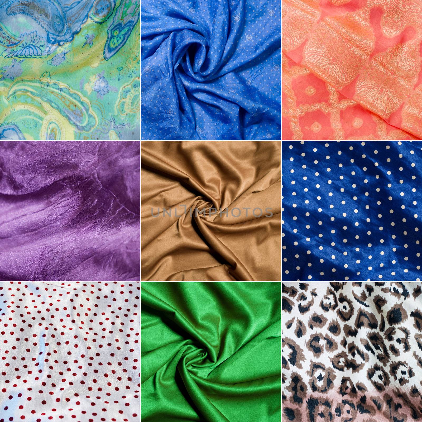 collection of luxury fabrics by sarkao