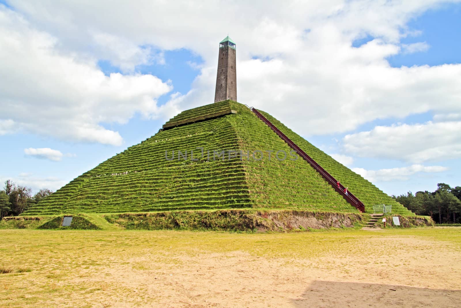 Pyramid from Austerlitz built in 1804 in the Netherlands