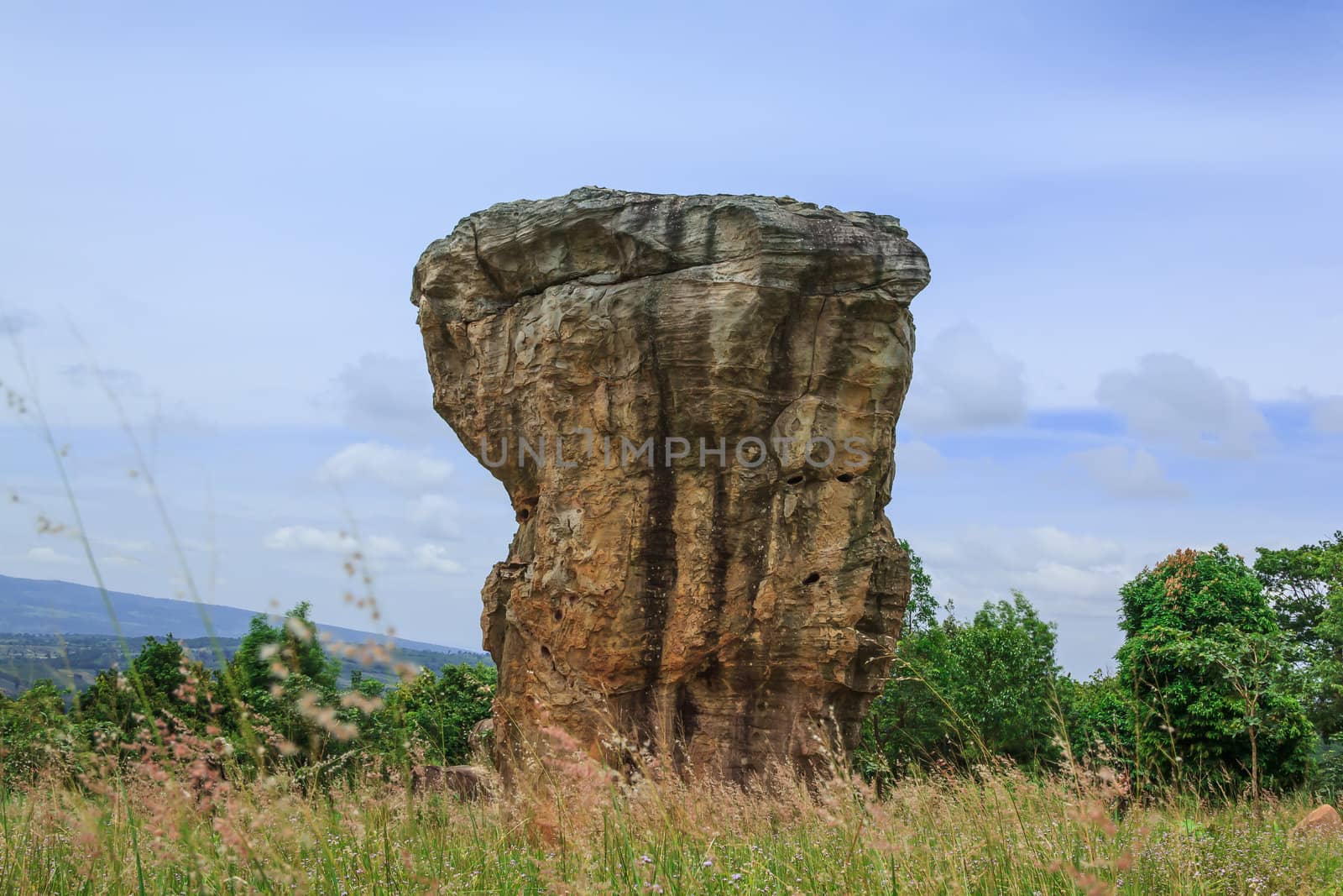 Detail of Monolithic -chaiyaphum province,Thailand