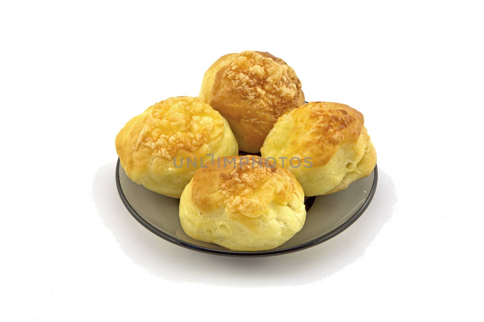 Cheese scones by renegadewanderer