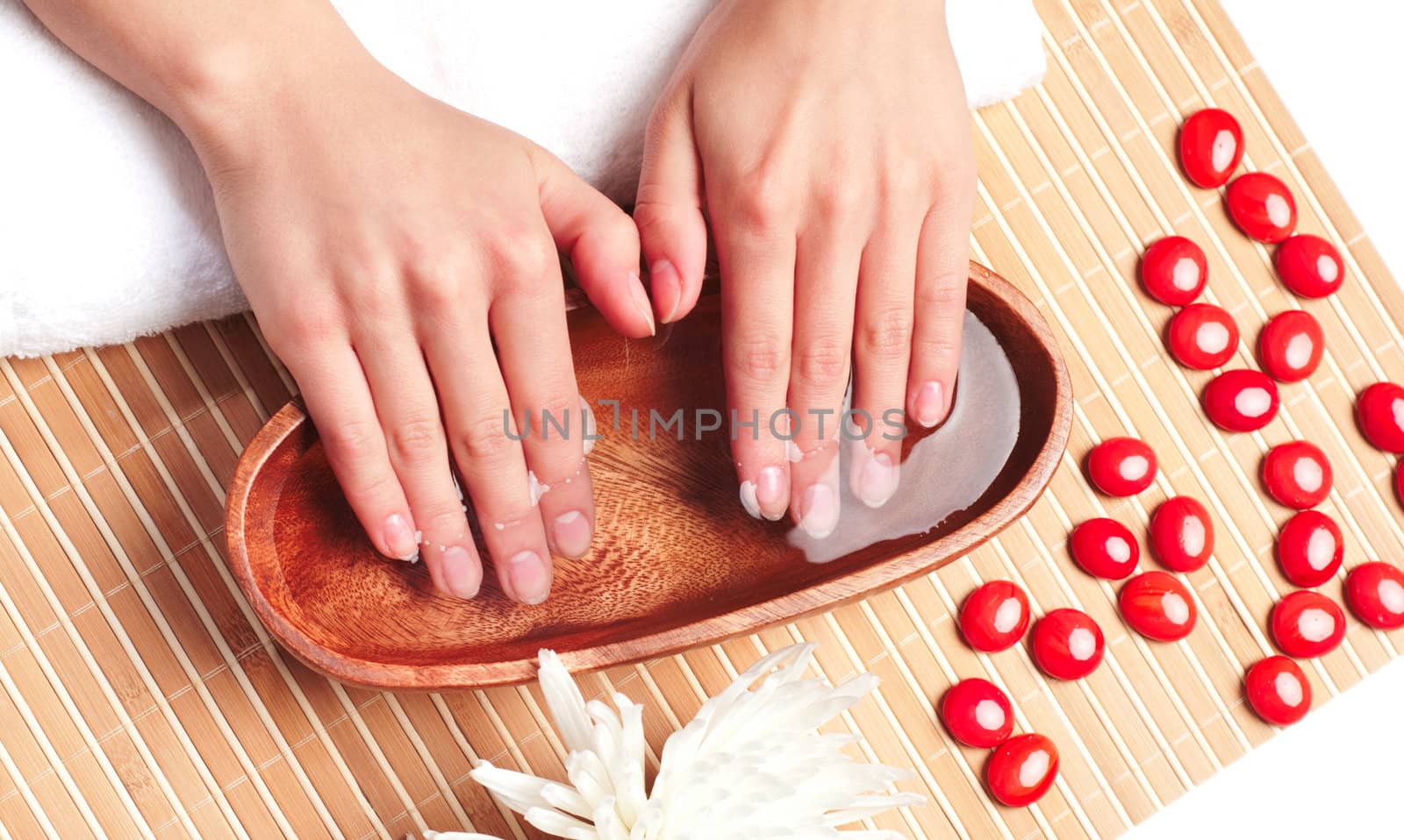 Hands Spa. Manicure concept by adam121