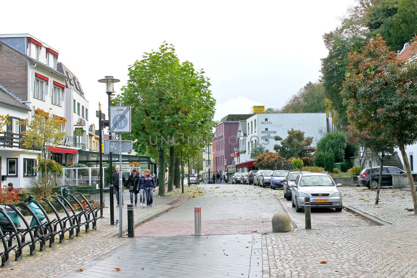 On streets of Valkenburg. Netherlands by NickNick