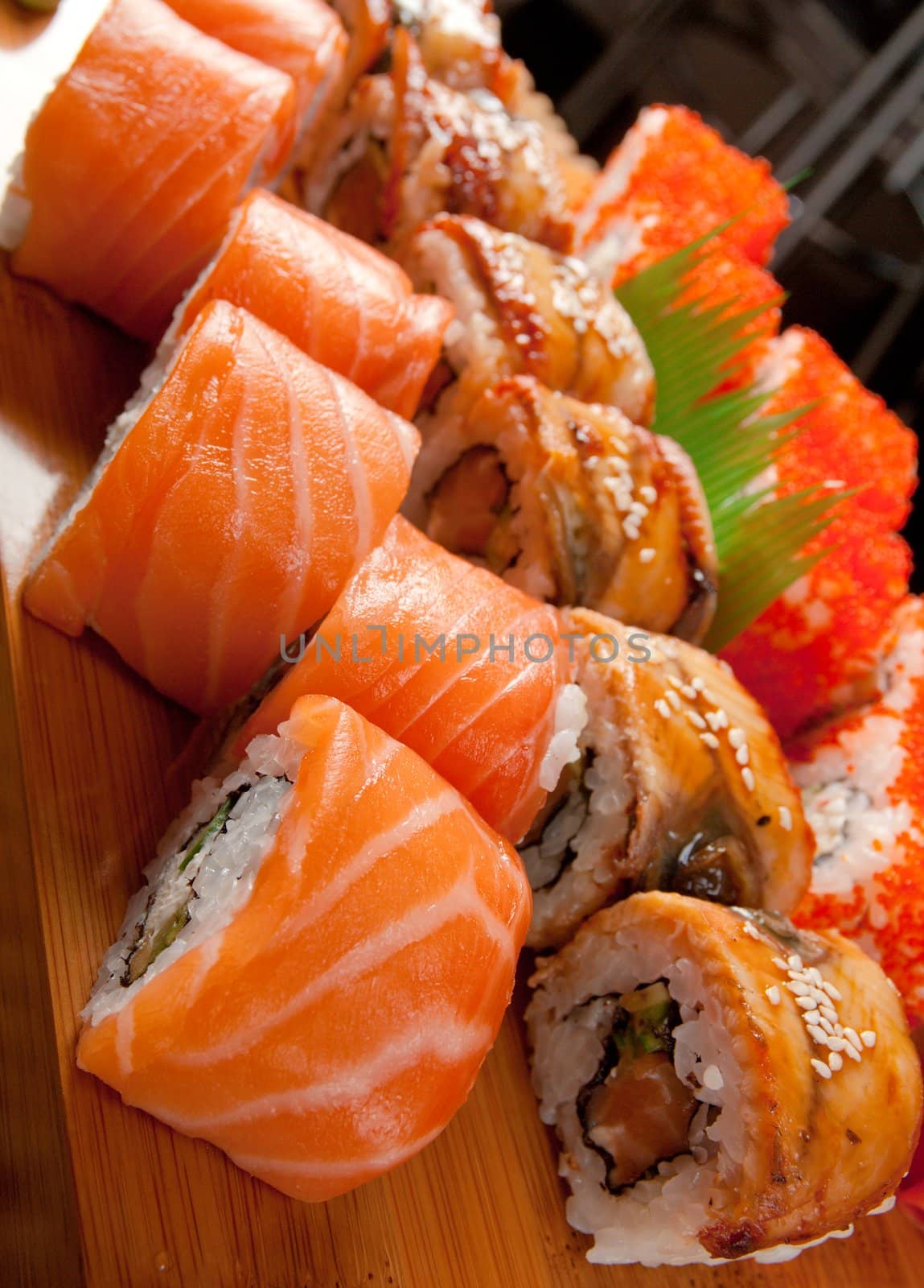 Japanese sushi  by Fanfo