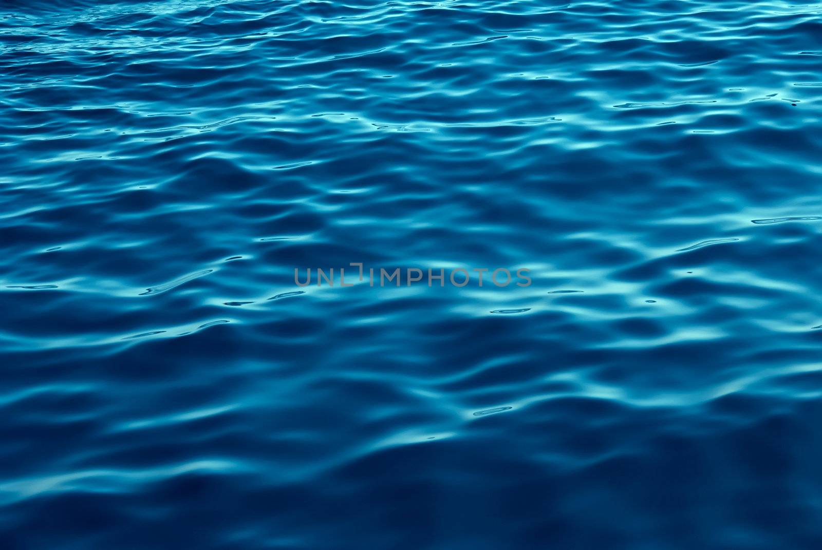Blue Tones Water Waves Background by kirs-ua