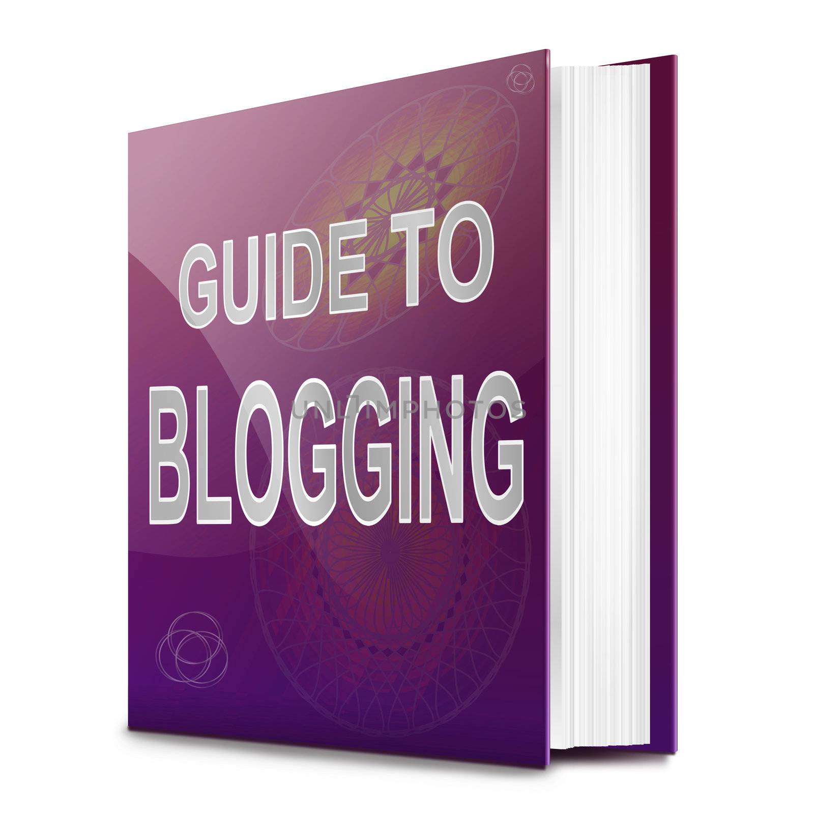 Blogging guide concept. by 72soul