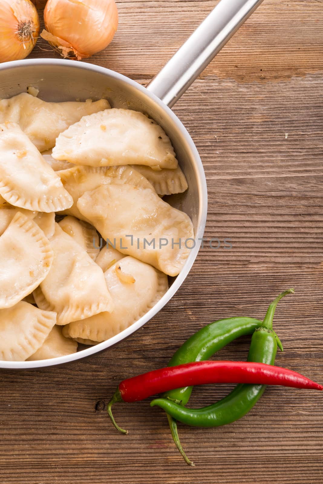  Pierogi.Polish dish 	