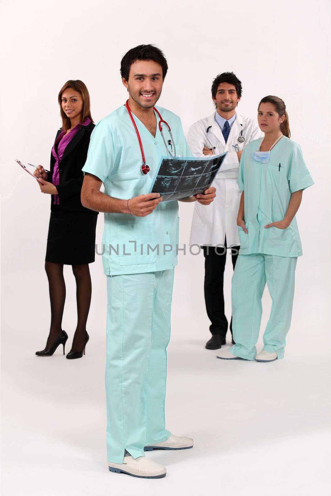Medical staff by phovoir