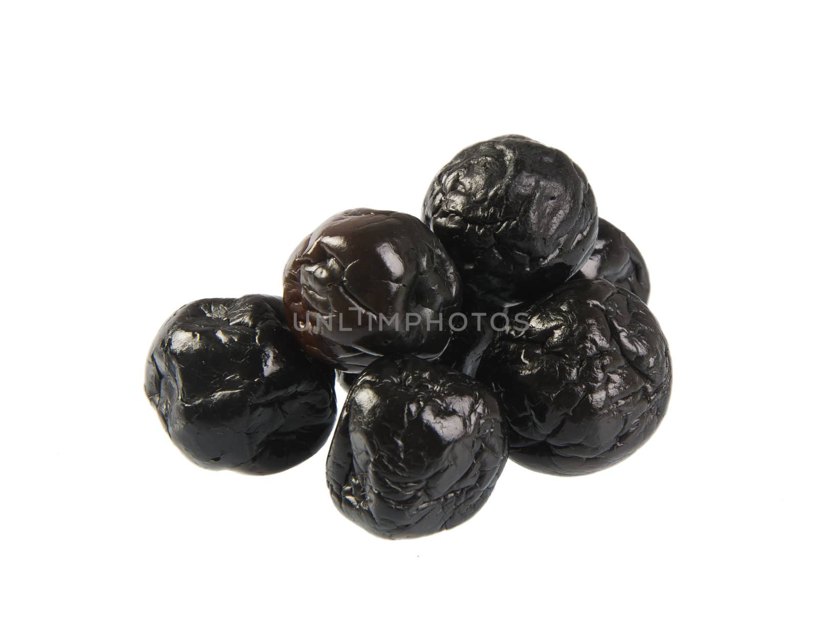 Dried fruits on the background