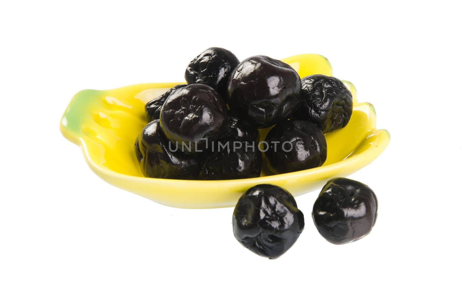 Dried fruits on the background