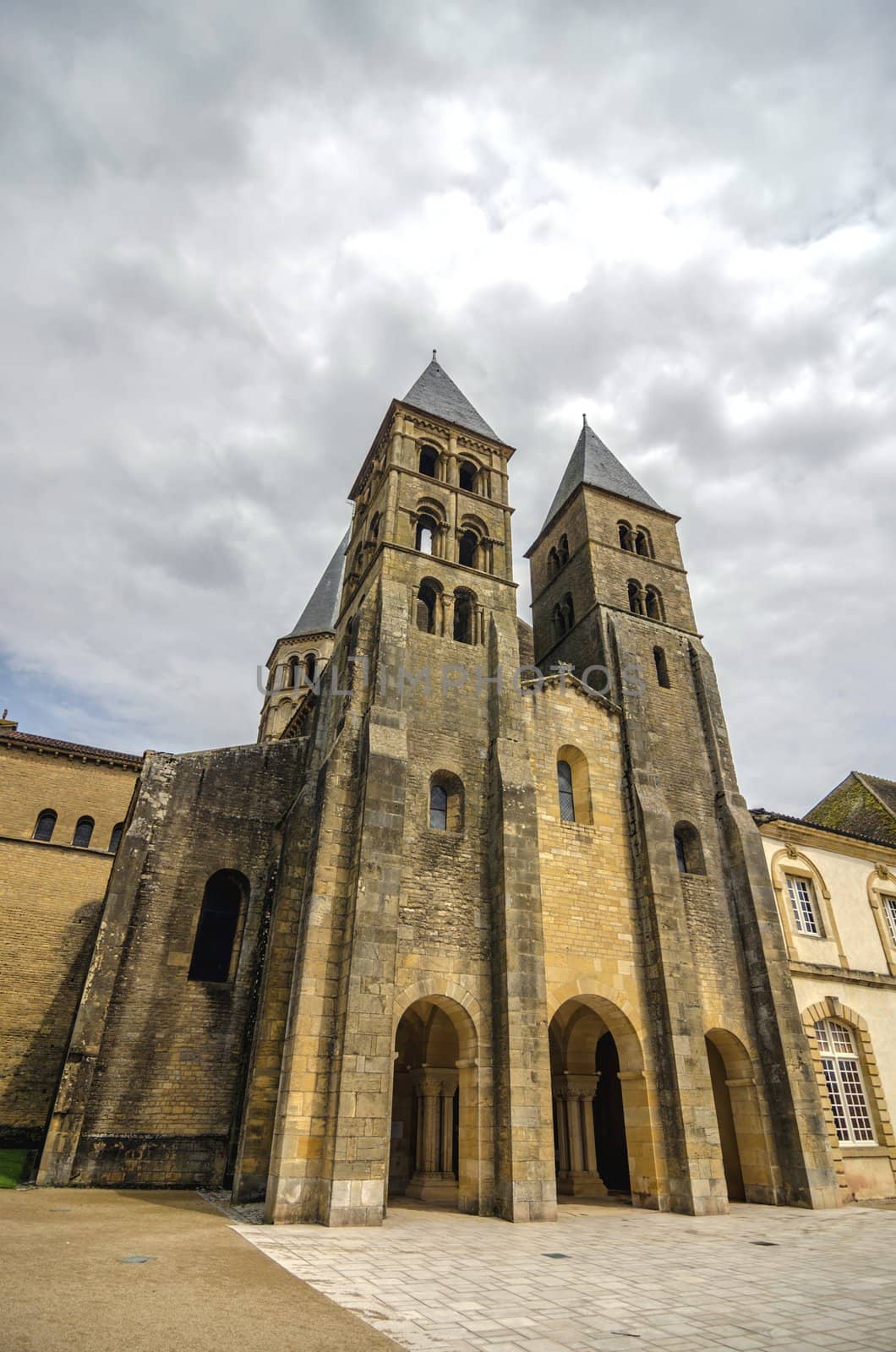 Paray le Monial church by Anzemulec