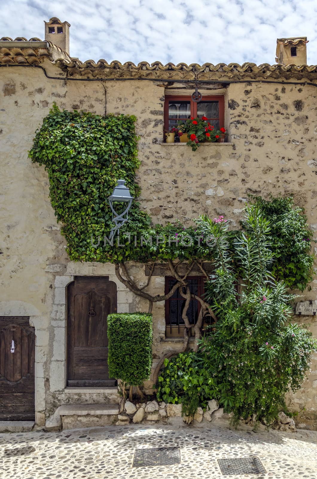 Rural scene from St. Paul in Provence, France.