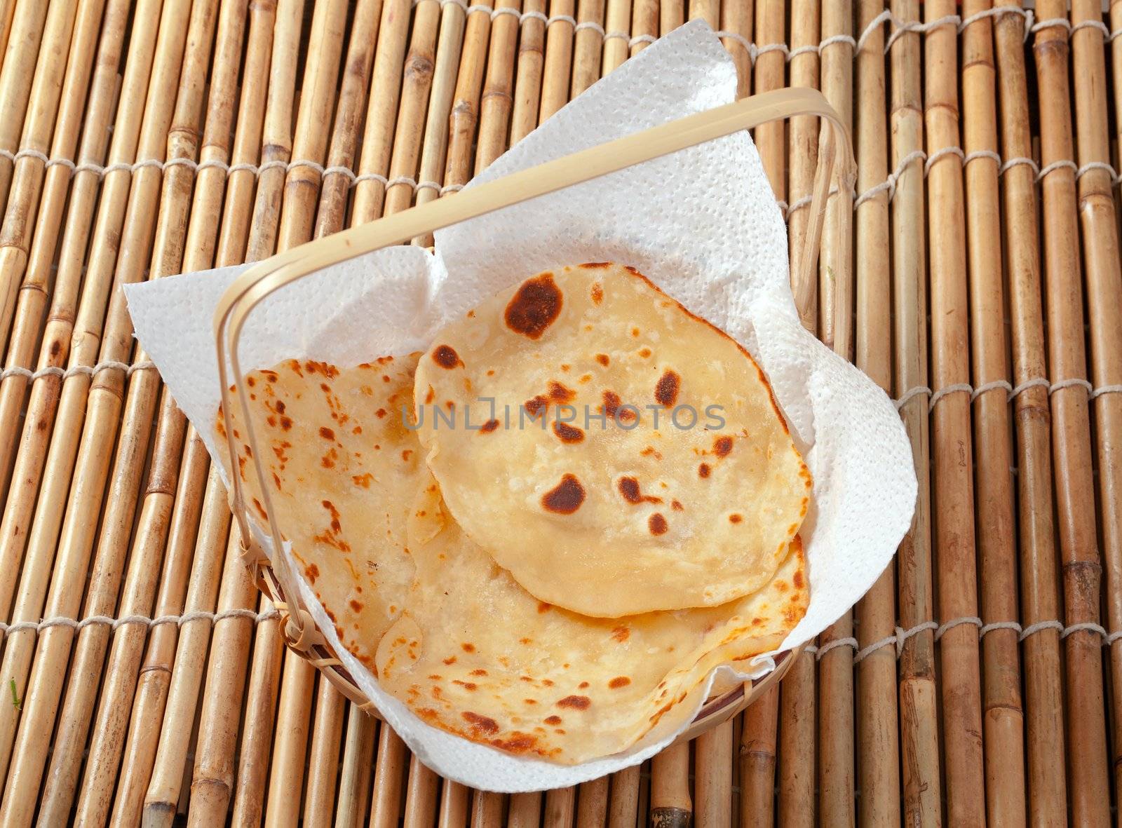 Chinese Bread  closeup