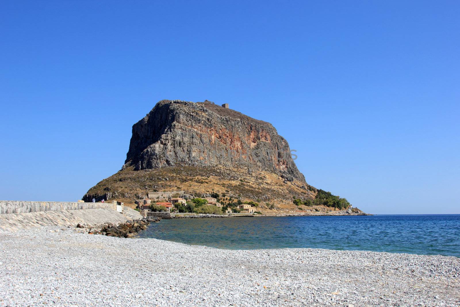 monemvasia greece by smoxx