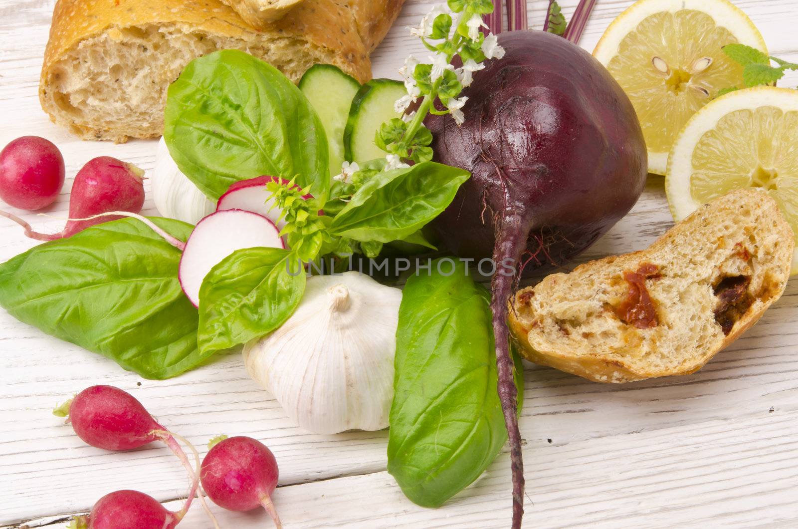 Cold beet soup ingredient by Darius.Dzinnik