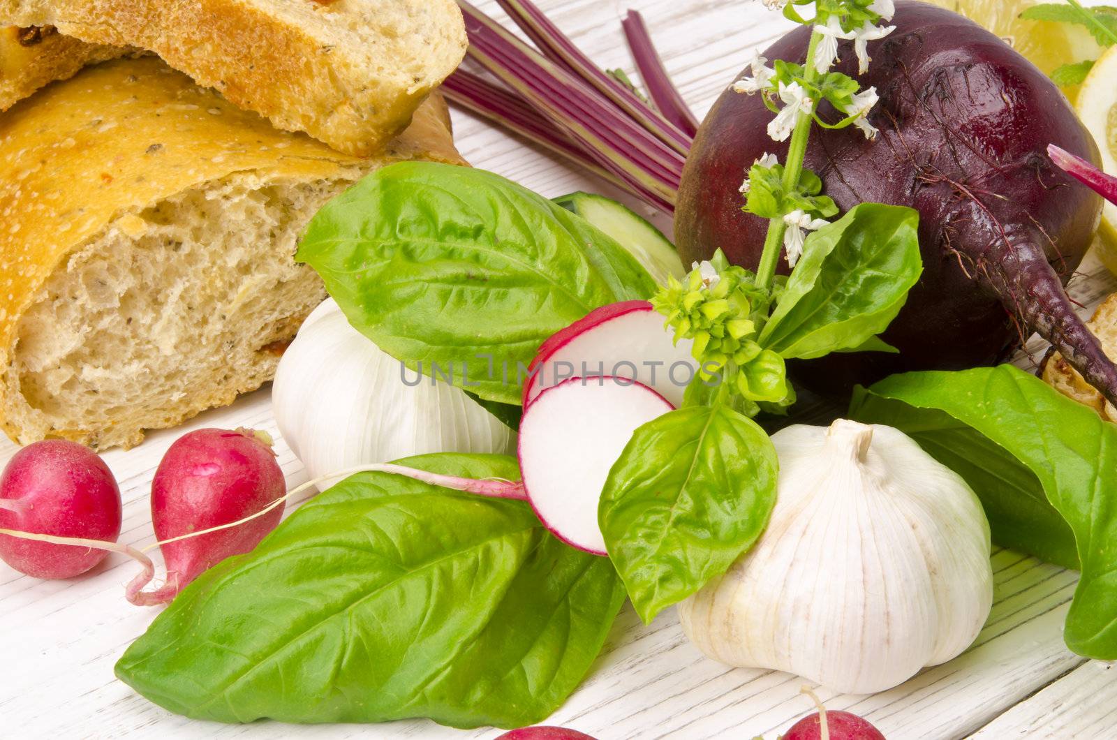 Cold beet soup ingredient by Darius.Dzinnik