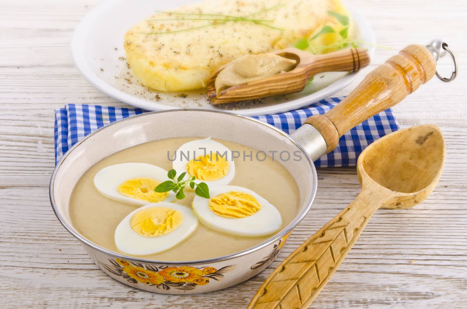 Eggs in mustard sauce by Darius.Dzinnik