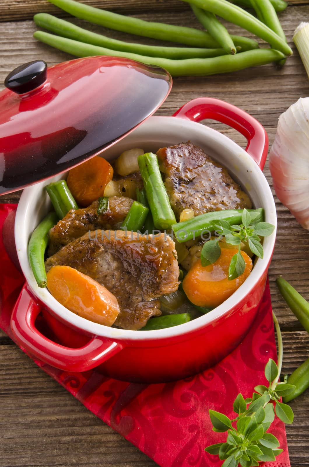 pork medallions in herbs by Darius.Dzinnik