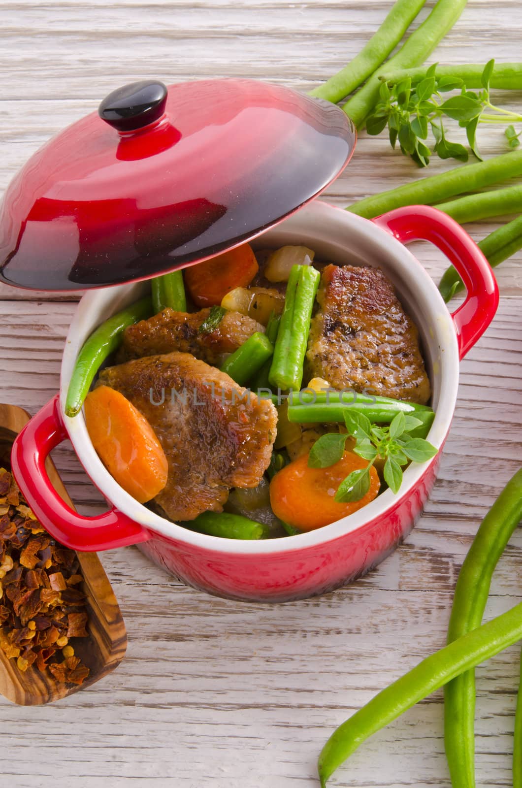 pork medallions in herbs by Darius.Dzinnik